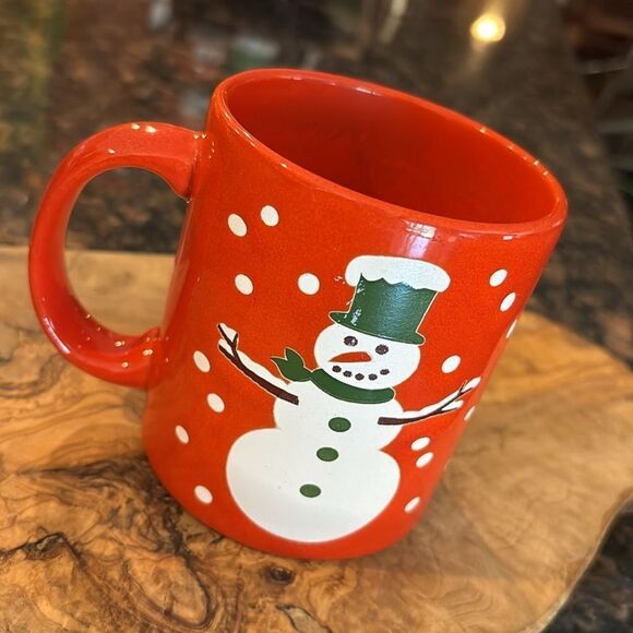 Waechtersbach Germany Snowman Mug - Picture 2 of 5